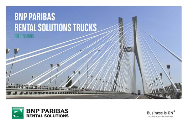 Présentation Rental Solutions Trucks - Page 2