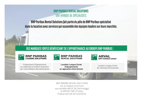 Présentation Rental Solutions Trucks - Page 4