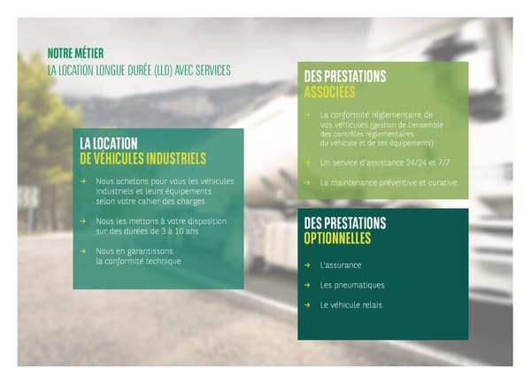 Présentation Rental Solutions Trucks - Page 7