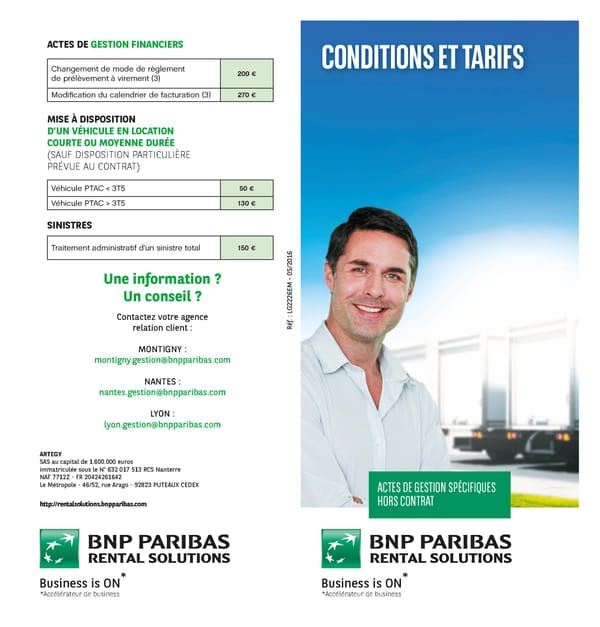 Présentation Rental Solutions Trucks - Page 16